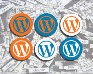 WordPressのステッカー