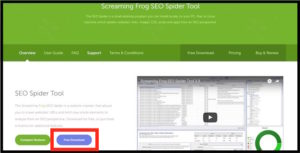 Screaming Frog SEO Spider Tool公式サイト