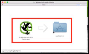 Screaming Frog SEO Spider ToolをMACにインストール