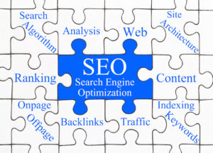 SEOのパズル