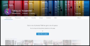Flickrでサインアップが完了する