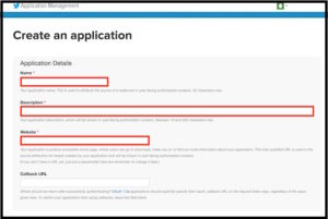 TwitterのAPI Keyを取得する方法。Applicationに必要事項を記入する