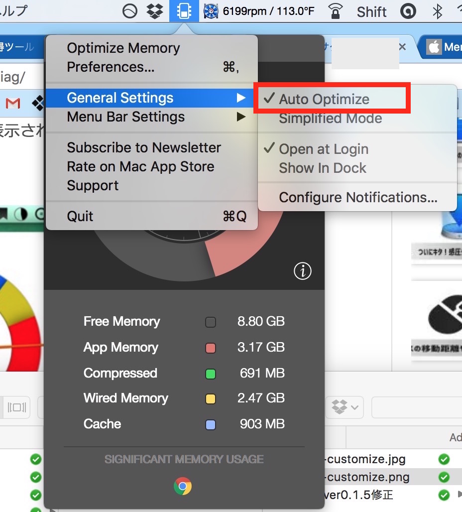memory monitor for mac